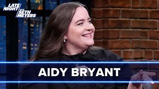 Aidy Bryant Wants Her Next Role to Be a Sexual Drug Addict