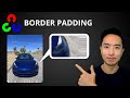 OpenCV Python Border Padding