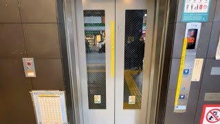 【フジテック】浅草駅のエレベーター FUJITEC Elevator,Asakusa Sta.