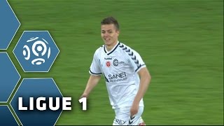 Goal Nicolas DE PREVILLE (52') / LOSC Lille - Stade de Reims (3-1) - (LOSC - SdR) / 2014-15