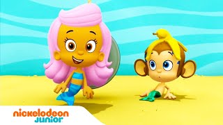 Bubulles Guppies | Molly et Gil sont les meilleurs | Nickelodeon Jr.