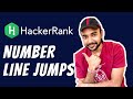 HackerRank - Number Line Jumps | Kangaroo | Full Solution with Visuals | Study Algorithms