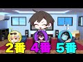 【ミリしら】プロセカを知らない人達に｢キャラと声だけで｣配置あってるか聞いたら回答が大荒れしたwwwww【プロジェクトセカイ】【あーずかい キムテス 毒ヶ衣ちなみ】【毒★あきお】