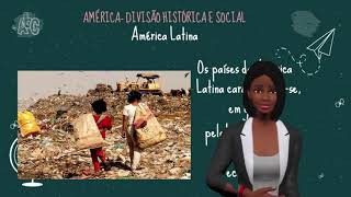 América Latina e América anglo saxônica