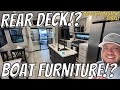 RV with BOAT FURNITURE!? 2025 Brookstone 318RLL