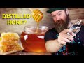 I turned a Bucket Of Honey Into Mead & Distilled It