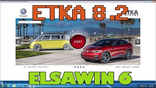 VW ETKA 8.2, ELSAWIN 6 y PET2 en una VM - LINK de Descarga - Download