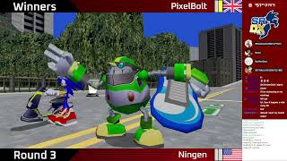 FBOpen13 | PixelBolt vs Ningen | Winners Round 3 | Sonic Riders DX 1.0.1 Online Tournament