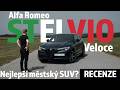 Alfa Romeo Stelvio Veloce - Nejlepší městský SUV?