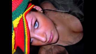 Niña rasta-Ganja