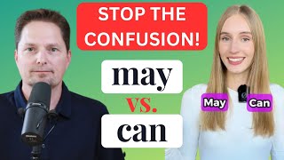 MAY VS. CAN / AVOID THESE SIMPLE MISTAKES IN ENGLISH / ARIANITTA LA GRINGA ENGLISH