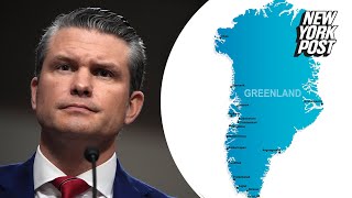 Democrat roasted for ‘lies’ that defense sec nominee Pete Hegseth would lead invasion of Greenland