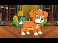 एक नन्हा मेहमान ek nanha mehmaan dog song hindi nursery rhymes for kids kidqoo tv