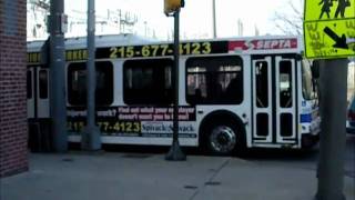 SEPTA 2003 New Flyer D40LF #5690 on Route 23 4-2-2011