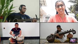 Samajavaragamana Cover, Ft. Kathyayani, Aniruddh \u0026 Sukrutha, Swara Dhara