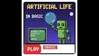 Can you create artificial life from simple BASIC rules? - #demo #basic #artificiallife #simulation