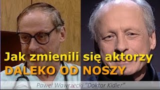 Jak zmienili się aktorzy z serialu Daleko od noszy po 14 latach