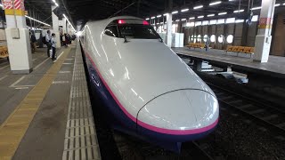 上越新幹線 とき３２２号 東京行 側面車窓  フルＨＤ Joetsu Shinkansen Toki 322 bound for Tokyo