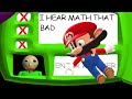 Mario Plays Baldi's Basics