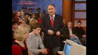 Kvällsöppet - Internet, EU (SVT 1995)