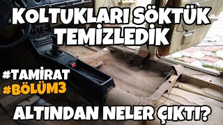 Döşemeleri Tamamen Söktük Tamir Ettik Temizledik W123 #Tamirat #Bölüm3| Oto Bilgi