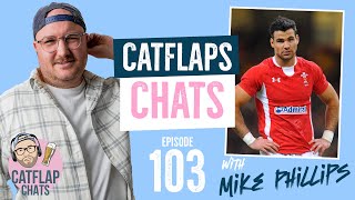 Catflap Chats Podcast; Ep103 - Mike Phillips - Wales \u0026 Lions Rugby, with lots of stories (22/11/21)