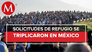 Solicitudes de refugio en México se triplicaron en 2021: Marcelo Ebrard