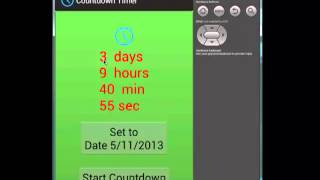 CountDownTimer Example