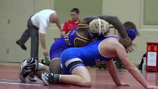 141 lbs Wesley Hollingsworth (East Carolina) v. Nicholas King (Middle Tennessee) Wrestling