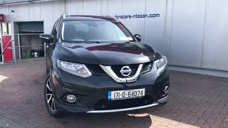 2017 Nissan X-Trail 7 seater 1.6dci N-Vision with only 38,000 miles
