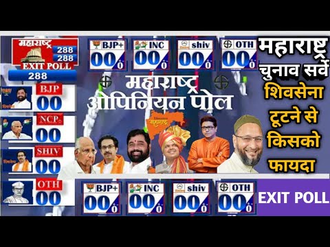 Maharastra Assembly Election 2024 OPINION POLL – शिवसेना टूटने के बाद ...