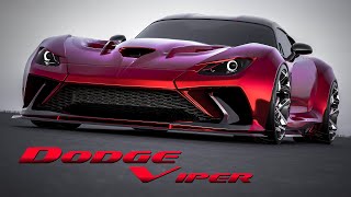 Dodge Viper wide body 2022 Wild snake