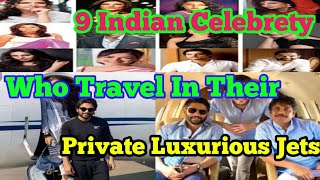 9 Most Expensive & Luxurious Private Jet Of Bollywood Actors 2023 ll bollywood celebrities fight❤❤
