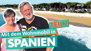 Camping in Tarragona – With a motorhome on Spain's Mediterranean coast (2/3) | WDR Reisen