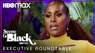 Issa Rae, Syreeta Singleton, & Montrel McKay ﻿Executive Roundtable | Rap Sh!t | HBO Max