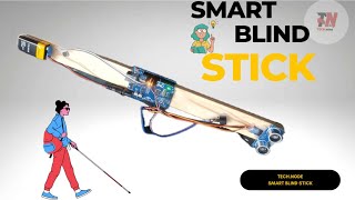 How to make Smart blind stick using UNO ||Android project |Smart blind stick kaise banaye￼￼|#project