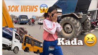 झन्डै मारेको 😃yar /KTM new vlog shortvide uploaded finally #vloger 2024/ Nepal 🇳🇵