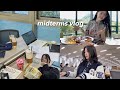 [eng] 서울대 공대 3학년 시험기간📚Seoul National University Midterms Vlog