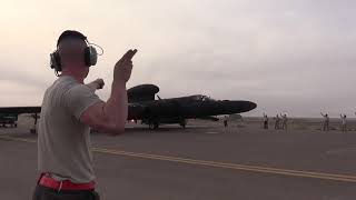 99th ERS U-2S Prep/Flight Operations