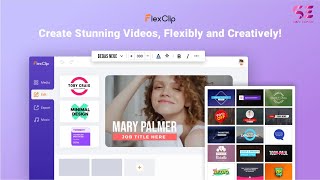 FlexClip - Free Online Video Editor with Unbelievable Features ⚡