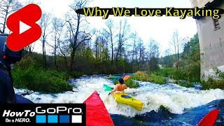 GoPro Hero Piekiełko Wel spływ kajakow Lidzbark Kayaking