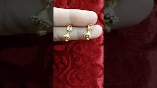 Baby earring/80/- 9698350503