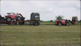 TELEHANDLER TREYLER PULLING MANITOU