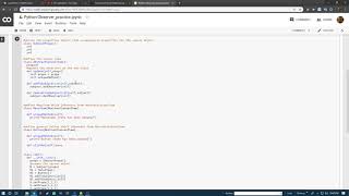 Python observer pattern example