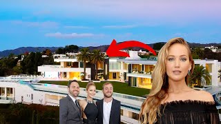 Jennifer Lawrence House Tour 2025 |  Inside Her Multi Million Dollar Los Angeles Home Mansion