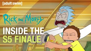 Rick and Morty | Inside the Season 5 FINALE | adult swim