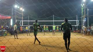 #KSC vs #Nallur Friends 🔥 Kamarajar Sports Club fire on Volleyball🔥🔥