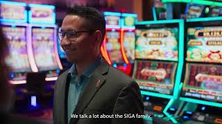 SIGA Employee Testimonial: Jordan Titarenko, Painted Hand Casino