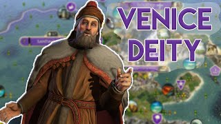 Civilization 5 Venice Livestream | Civ V Deity