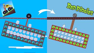 Bad Piggies vs Fancade Part 8